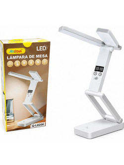 Πτυσσόμενο Φωτιστικό Γραφείου LED Andowl Q-LED169 64059782