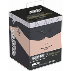 Squaroes Boulder 100+ Deck Box - Jujutsu Kaisen: Satoru Gojo