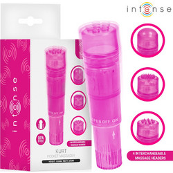 Intense Kurt Mini Massager Δονητής Ροζ