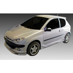 Motordrome - Μαρσπιέ για Peugeot 206 - 1 Σετ. (K19-003)