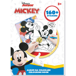 ΜΠΛΟΚ ΖΩΓΡΑΦΙΚΗΣ ΜΕ ΑΥΤΟΚΟΛΛΗΤΑ MICKEY