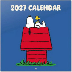 Snoopy - 2027 Ημερολόγιο Τοίχου (30x30cm)