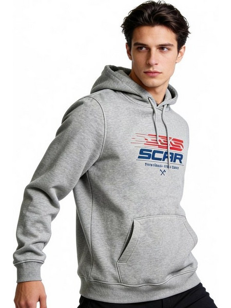 SCAR Hoodie Factory - Grey
