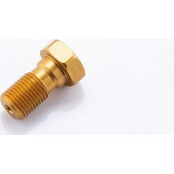 SINGLE SCREW M10X 1.00 GOLD