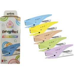 Roma Maestri Συρραπτικό Funnyplier 6 pastel (0001404) (ROM0001404)
