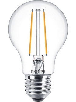 Philips E27 LED Warm White Filament Pear Bulb 2.2W (25W) (LPH02332) (PHILPH02332)