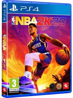 NBA 2K23 PS4