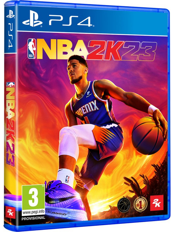 NBA 2K23 PS4