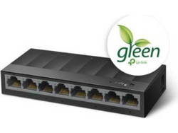 TP-Link LS108G Unmanaged L2 Switch με 8 Θύρες Ethernet 1Gbps