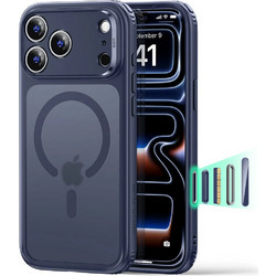 ESR Classic Hybrid HaloLock Θήκη iPhone 18 Pro / 17 Pro Frosted Blue