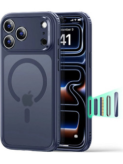 ESR Classic Hybrid HaloLock Θήκη iPhone 18 Pro / 17 Pro Frosted Blue