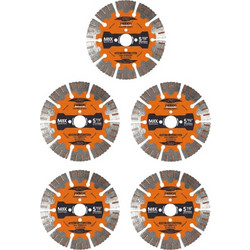 Σετ δίσκοι κοπής - 5pcs - 133x20x2.4mm - Finder - 198836 Tradesor