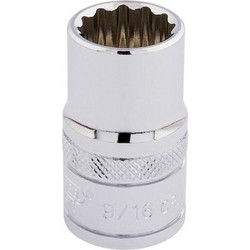 DRAPER 1/2'' Drive Sockets 12 Points 9/16''