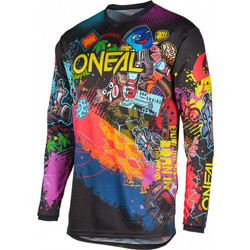 Oneal Element Junior Vibrant V.27 MX Μπλούζα Multi
