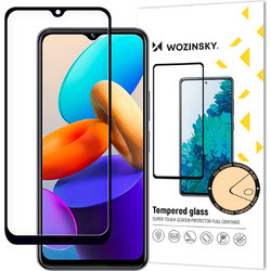Wozinsky Full Glue Tempered Glass Black (Vivo Y22 / Y22s / Y35)