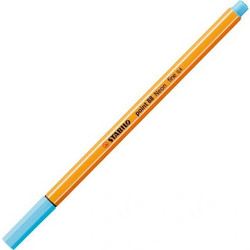 Stabilo Point 88 Μαρκαδόρος Σχεδίου Neon Blue 0.4mm 88/031