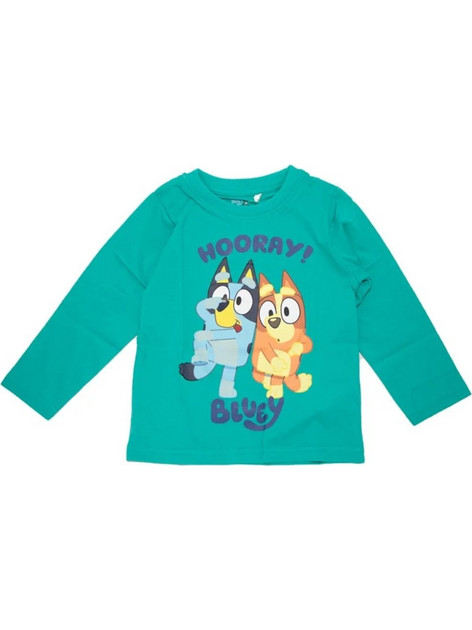 Μπλουζάκι Μακρυμάνικο Bluey Mint