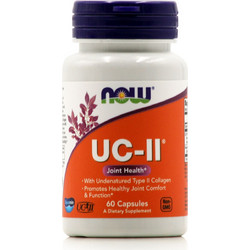 Now Foods UC-II 800mg Κολλαγόνο 60 Κάψουλες