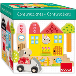 Goula Τουβλάκια Κατασκευή Πόλης Ετών 40τμχ - Goula