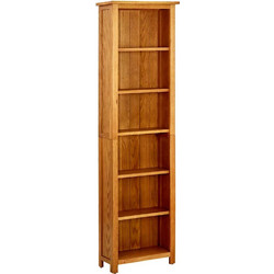 vidaXL Βιβλιοθήκη 52x22x180cm 331742