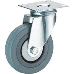 Ρόδα Cresman grey rubber 65mm 35kg ρόδα περιστρεφόμενη