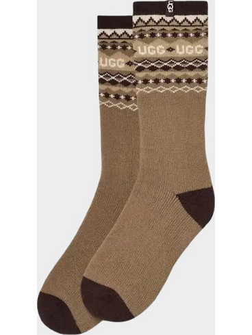 UGG Keavy Ανδρικές Κάλτσες Καφέ 1171650-K40M