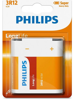 Philips LongLife 3R12 1τμχ
