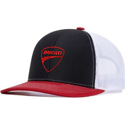 Takeposition Ανδρικό Καπέλο Jockey με Δίχτυ Snapback Υφασμάτινο Λευκό Μαύρο 911-0023-9039