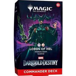 Magic the Gathering: Marvel Darkhold Destiny - Lords of Hel Commander Deck