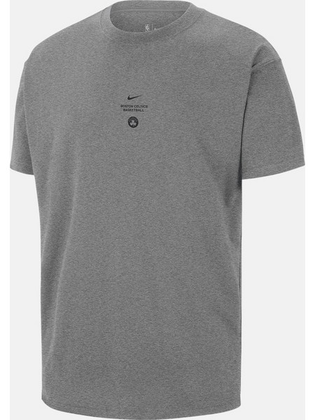 Nike Boston Celtics Club Practice Ανδρικό T-Shirt IX0274-063 DK GREY HEATHER