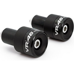 ΑΝΤΙΒΑΡΑ ΤΙΜΟΝΙΟΥ BARRACUDA RACING B-LUX ΑΛΟΥΜΙΝΙΟΥ VR|46 BLACK N1000-VR46.BLACK