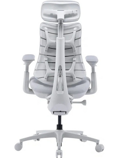 LiberNovo Omni Pro Καρέκλα Γραφείου Λευκή 45cm OC1-PRO