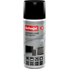 Active Jet Αξεσουάρ Καθαρισμού Γραφείου Cleaning Lcd Tft Plasma Screens 400ml AOC-105