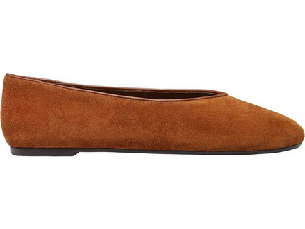 Carrano γυναικείες suede μπαλαρίνες - 865012-TR01 SUE Ταμπά