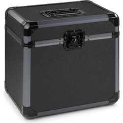 Vonyx RC82 Black Βαλίτσα Μεταφοράς Δίσκων Βινυλίου 12 Με Χωρητικότητα Έως 70 LPs Σε Μαύρο Χρώμα