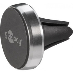 Goobay Magnetic Bracket Set Slim Βάση Κινητού Αυτοκινήτου με Μαγνήτη Μαύρη 38685