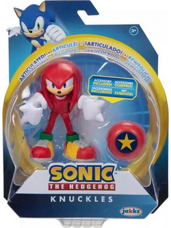 Jakks Pacific Sonic The Hedgehog W11 Knuckles JPA41679