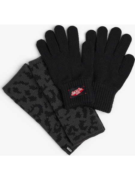 VANS Men Off The Wall Twofer Gloves - CHARCOAL GREY - VN000QCFH911