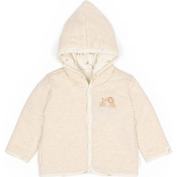 Little Dutch CL2629-202 Little Dutch Βρεφική ζακέτα διπλής όψης Vanilla Melee
