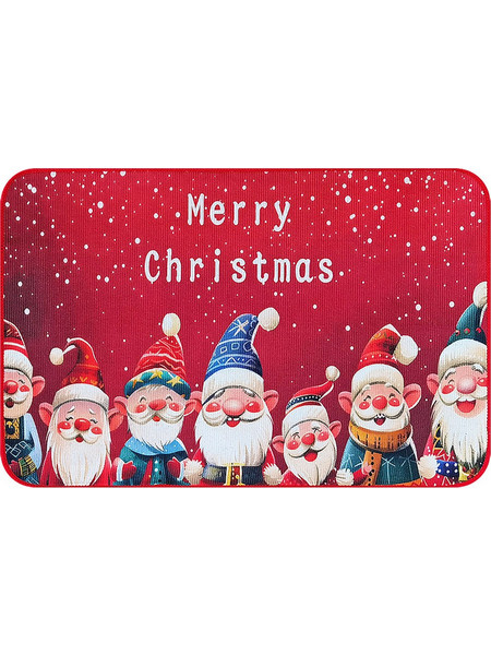 Χαλάκι Εξώπορτας Εορτών 60x40cm Xmasfest 1131197 93-1177