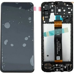 Αυθεντική Οθόνη Samsung A13 5G A136 Black (Samsung Service Pack GH82-29076A GH82-29078A)