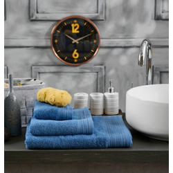 Πετσέτα Μονόχρωμη New Cotton Series Blue