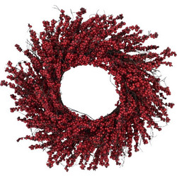 xmas Red Berry 60 B Polyfoam Pvc Κοκκινο 60x60 - Liberta