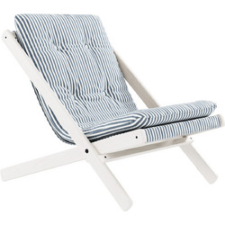 Πολυθρόνα BOOGIE - Karup - 611 Beach blue / 205 White