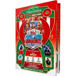 Topps - Match Attax UCC Champions League 2027 Advent Calendar: Festive Edition (96 Κάρτες)