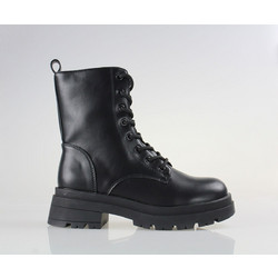SELENA Shoes OS355-1 Black/Μαύρο