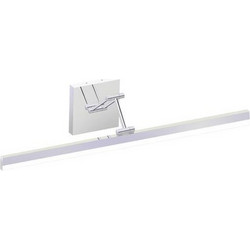 ΦΩΤΙΣΤΙΚΟ ΜΠΑΝΙΟΥ 16W 1260Lm 3CCT(3000-4000-6000K) 800mm IP44 ΝΙΚΕΛ ARTE ILLUMINA AURA