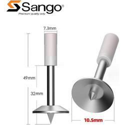 Sango Καρφια Μπετου Για Σωληνα 32mm (100τμχ) (SAN-90243) (SGO90243)