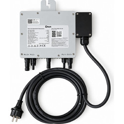 Σετ Deye Inverter Ισχύος 800W με Τάση Εισόδου 230V (Μονοφασικό) SUN-M80G4-EU-Q0 μαζί με Καλώδιο 5m με BC01 - Σούκο 9432