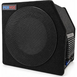 PerVoi PA1752 Subwoofer Αυτοκινήτου 10" με Κούτα